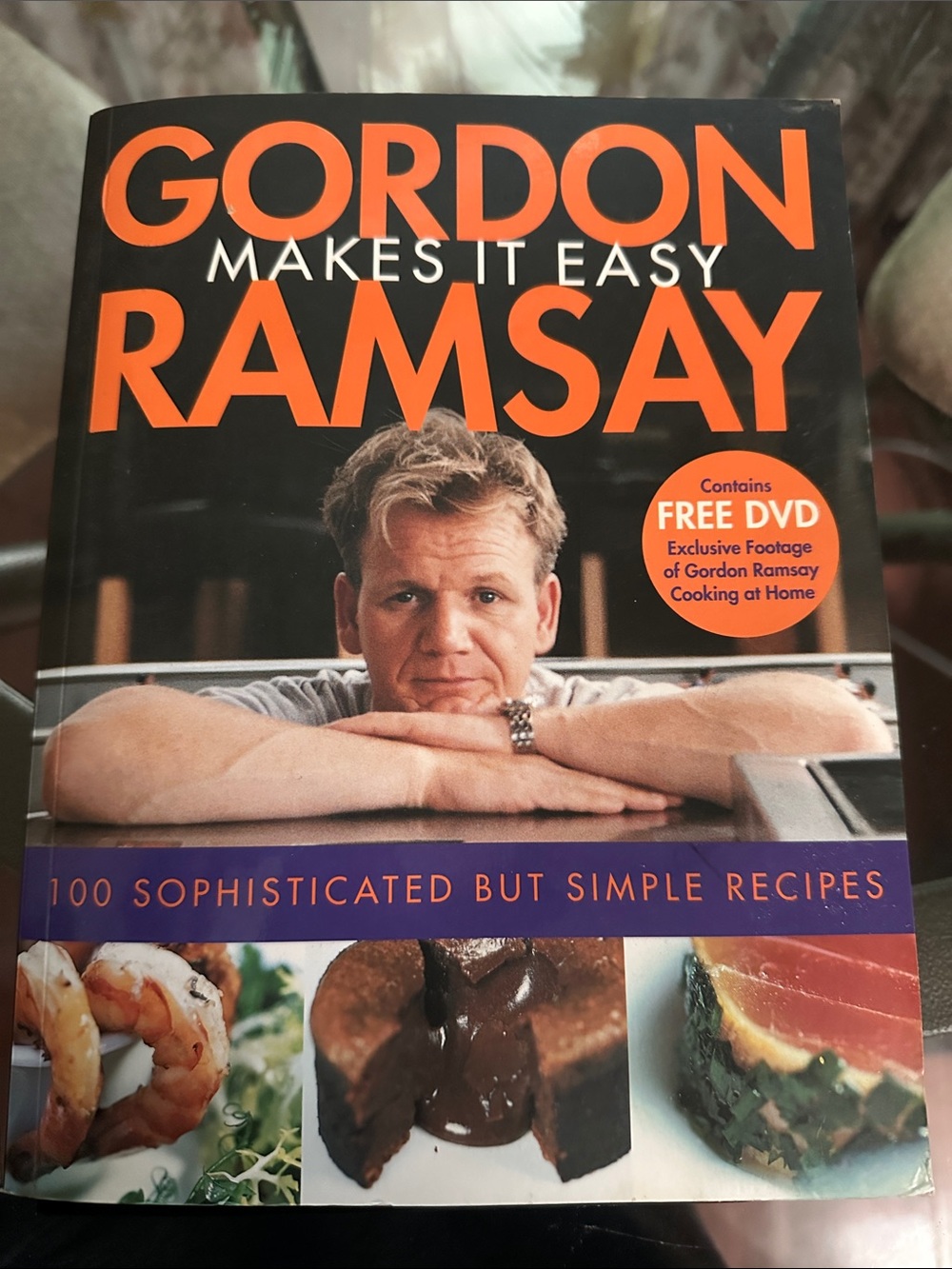 Makes It Easy - Orange and Black Cookbook